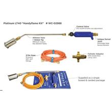 Torch LPG PLATINUM LT40 "Handyflame" Kit - 600mm Torch With Bottle Adaptor & 2.5M Hose Weldclass