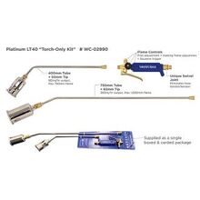 Torch LPG PLATINUM LT40 "Torch-Only" Kit Weldclass (600/1000mm Torch Only, Does Not Include Hose Or Regulator)