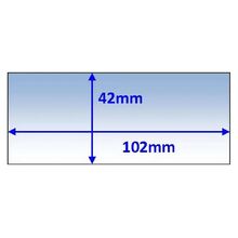 Lens Inner 102x42mm Suit PROMAX 180/200 Pk5 Weldclass