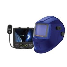 Welding Helmet PROMAX 680 Digital Matte Blue Weldclass