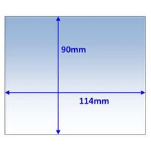 Lens Clear Inner 114x90mm Suit PROMAX 600/650 Pk5 Weldclass