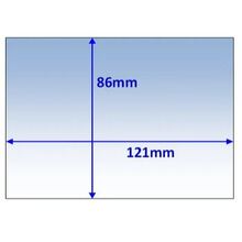 Lens Clear Inner 121x86mm Suit PROMAX 680/680R/850R Pk5 Weldclass