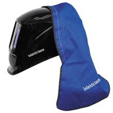 Hood PROMAX HS Blue FR Attaches To Welding Helmet Weldclass