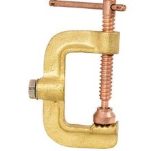 Earth Clamp Brass G-Type 400A PLATINUM GC400 Weldclass