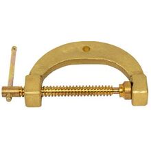 Earth Clamp Brass G-Type 600A PLATINUM GC600 Weldclass