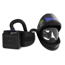 Welding Helmet PROMAX 850R PAPR Flip-Up with R50 Respirator Weldclass