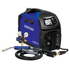 Welder MIG/Stick/TIG Weldclass ULTRA 210MST (Made In Italy)