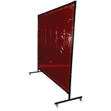 Frame + Curtain Kit H/Duty 1.8x2.0m Weldclass