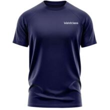 Weldclass T-Shirt Navy