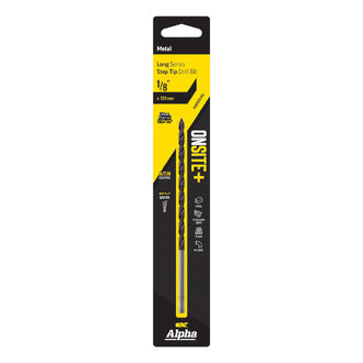 Onsite Plus Long Series Drill Bit - Step Tip Straight Shank AlTiN Coating Bulk - Imperial