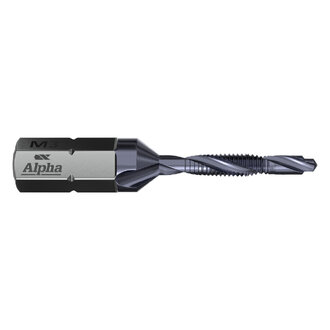 Alpha Onsite Plus Combination Drill and Tap ALTiN