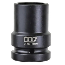 M7 IMPACT DEEP SOCKET, 3/4" DR, SQUARE 4 POINT