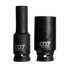 M7 IMPACT DEEP SOCKET, 1/2" DR 6 POINT Imperial