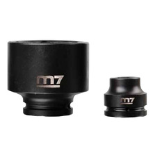 M7 IMPACT SOCKET, 3/4" DR 6 POINT, Imperial