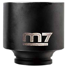 M7 IMPACT DEEP SOCKET, 1-1/2" DR 6 POINT Imperial