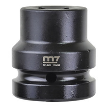 M7 IMPACT SOCKET, 1" DR, SQUARE 4 POINT Metric