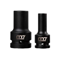 M7 IMPACT DEEP SOCKET, 3/4" DR 6 POINT