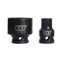 M7 IMPACT SOCKET, 1/2" DRIVE IMPERIAL 6 POINT