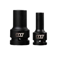 M7 IMPACT DEEP SOCKET, 3/4" DR 6/12 POINT