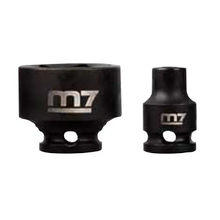 M7 IMPACT SOCKET, 3/8" DRIVE IMPERIAL 6 POINT