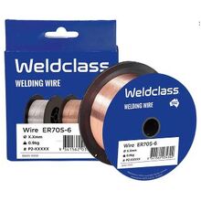 Wire MIG Steel PLATINUM XT6 1.0kg Weldclass