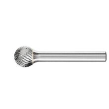 Ball Shape Burrs KUD 6mm Shank - Tungsten Carbide