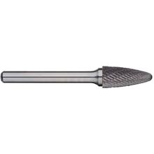 Tree Radius Nose Carbide Burr - 6in Long