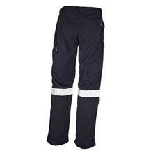 Tecasafe Cargo Trousers 5.8oz Navy w/Tape