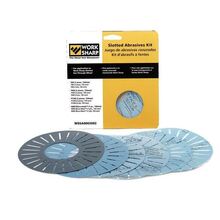 WORKSHARP 3000 6PCE SLOTTED ABRASIVE KIT