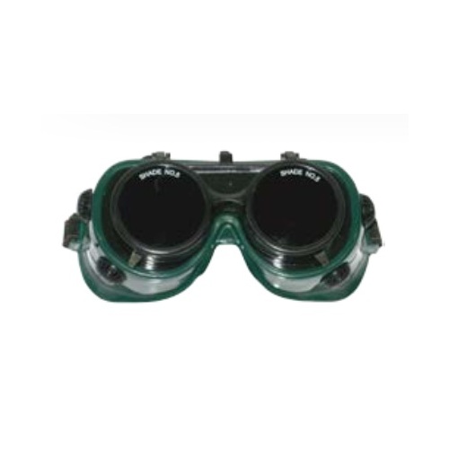 round welding goggles